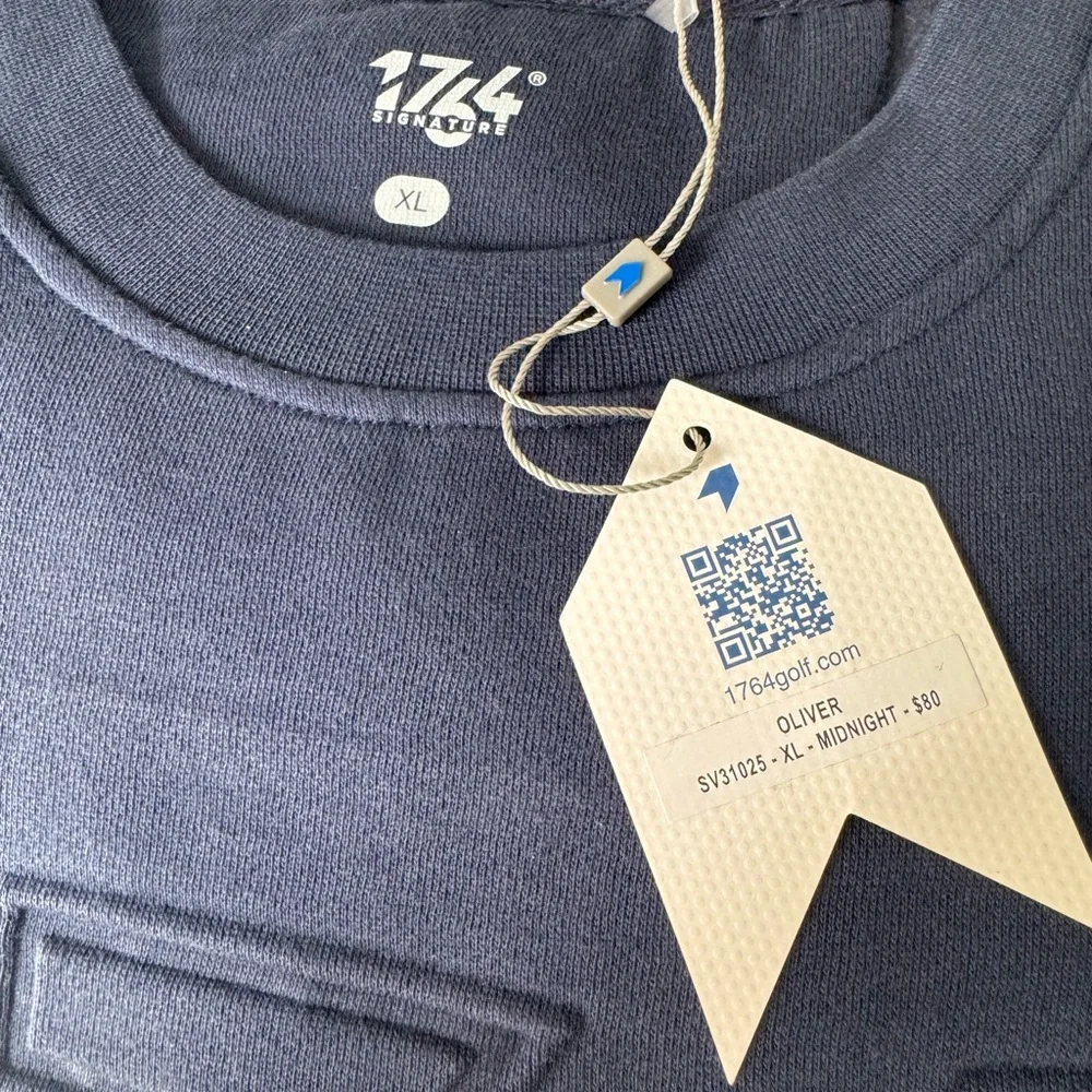 1764 Golf The Oliver Crewneck  XL NWT